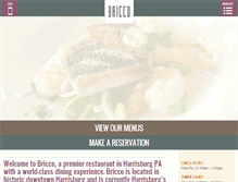 Tablet Screenshot of briccopa.com